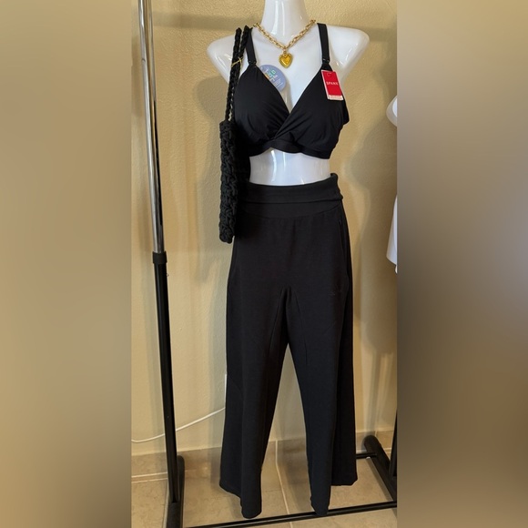 Adidas Gray Pants with Elastic Waistband Size XS - Picture 2 of 7